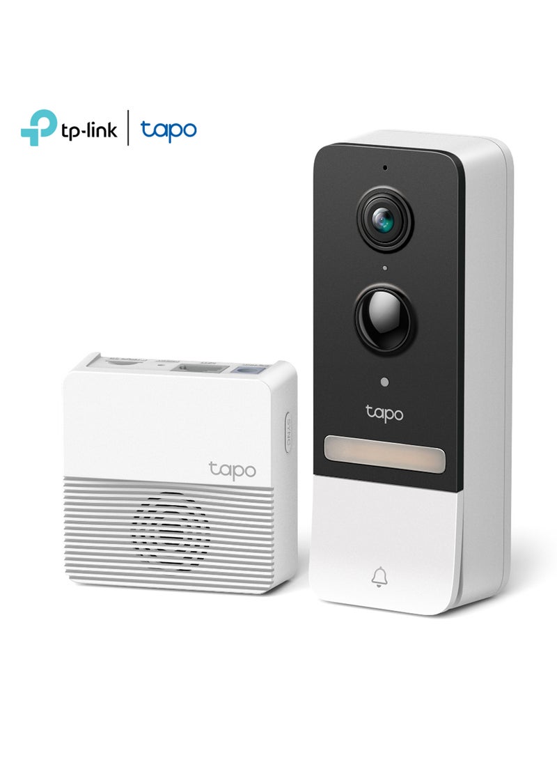 تي بي لينك تابو D230S1 جرس باب فيديو ذكي بالبطارية مع عدسة 2.1 ملم - Image 1