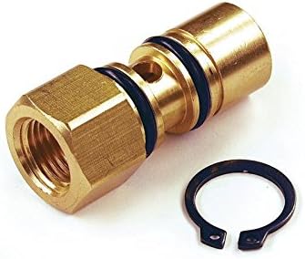 Primefit Primefit HRPART2 Swivel Hub with O Rings  Replacement part for Primefit HRRUB380503 Air Hose Reel - Image 1
