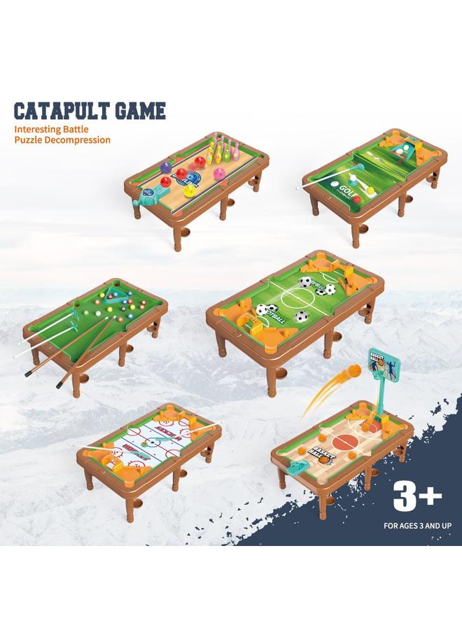 الأزرق جي دبليو <شعبية في أمريكا الشمالية> ألعاب طاولة بلياردو صغيرة متعددة الوظائف للأطفال ألعاب طاولة بلياردو للأطفال 6-12 سنة - Image 3