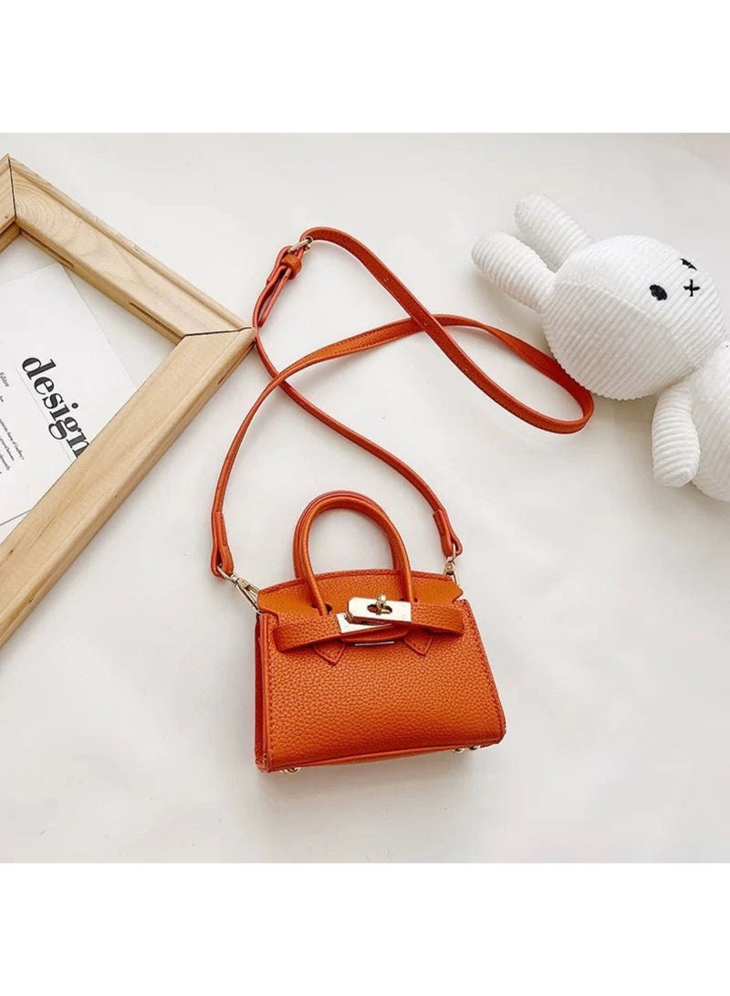 Lion Llama Classic Crossbody Bag for Girls | Lightweight & Stylish Shoulder Purse | Trendy Everyday Mini Handbag - Image 1