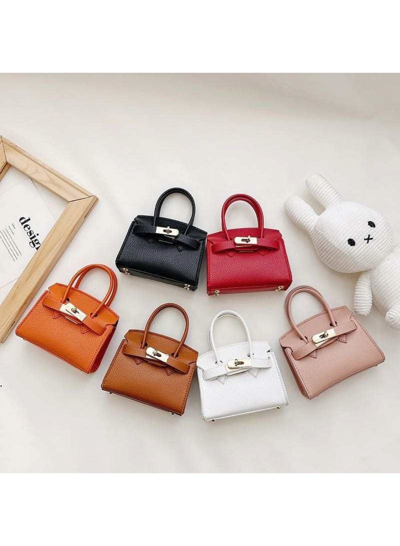 Lion Llama Classic Crossbody Bag for Girls | Lightweight & Stylish Shoulder Purse | Trendy Everyday Mini Handbag - Image 3