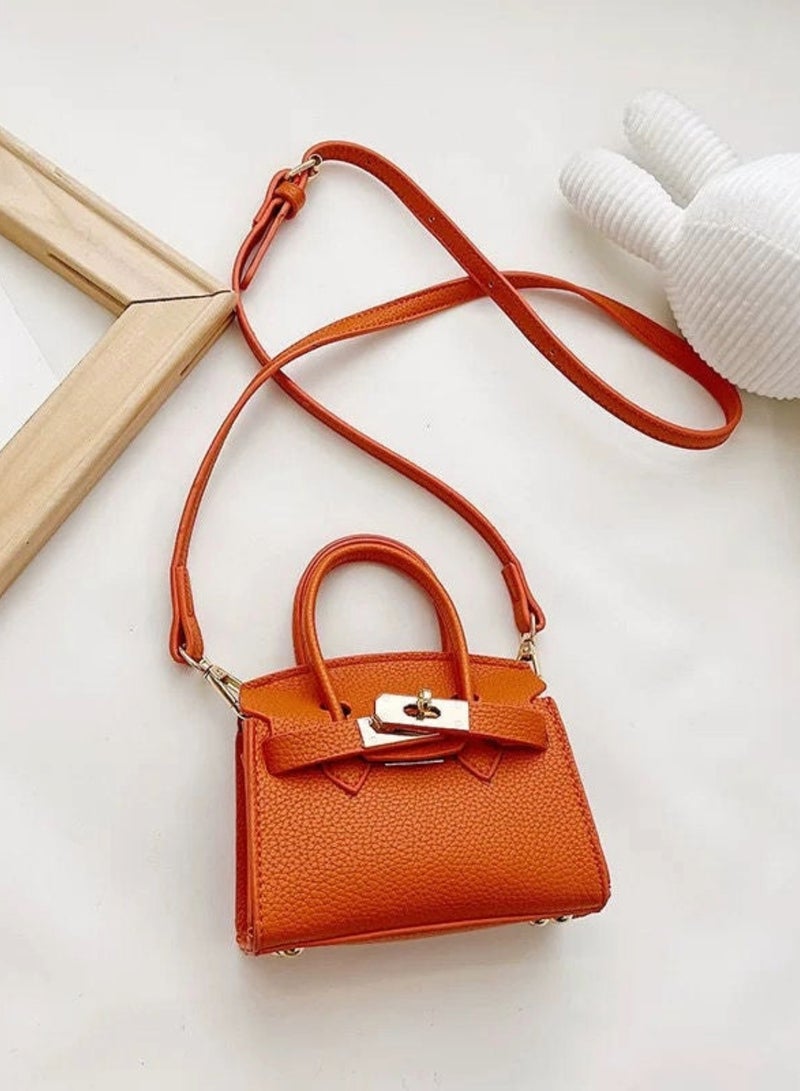 Lion Llama Classic Crossbody Bag for Girls | Lightweight & Stylish Shoulder Purse | Trendy Everyday Mini Handbag - Image 2