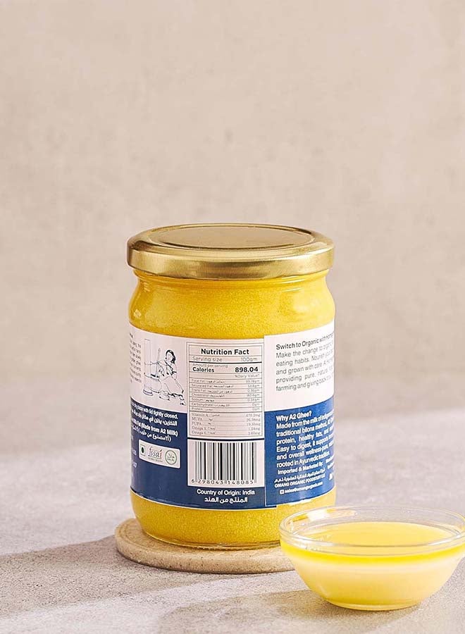 Homegrown A2 Ghee – Pure Clarified Butter from Grass-Fed A2 Cows for Healthy Fats (1 litre) - Image 4