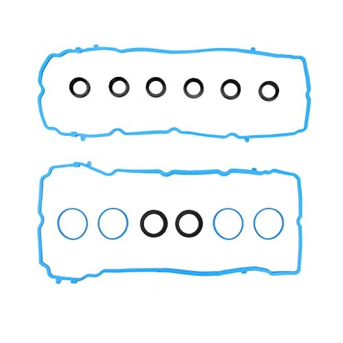 Valve Cover Gasket Set  Compatible with 36L V6 Dodge Journey Durango Avenger Jeep Cherokee Wrangler Ram 1500 ProMaster Chrysler 200 300  Replace VS50805R 5184596AE