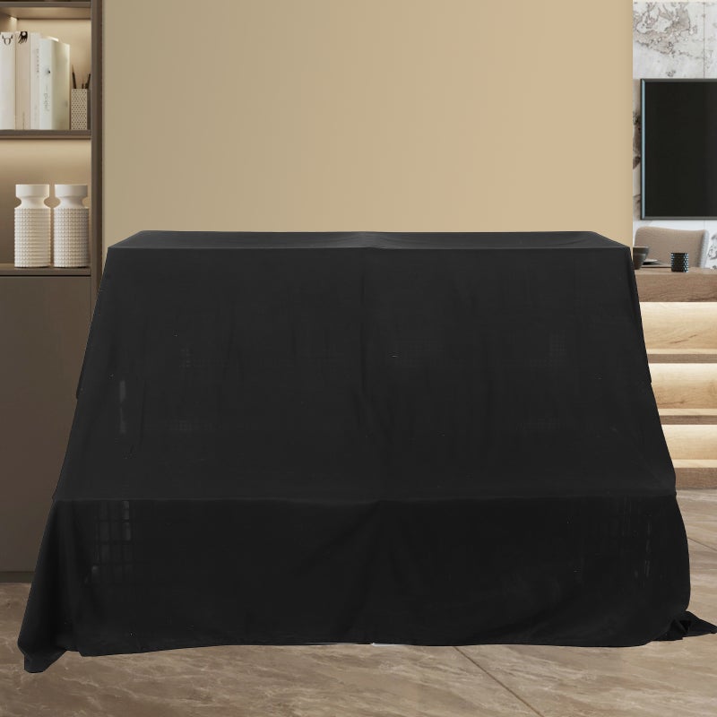 Furniture Fabric Cover Washable Reusable Fabric Bed Cover Dirtproof Cover - Image 4