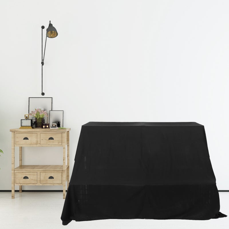 Furniture Fabric Cover Washable Reusable Fabric Bed Cover Dirtproof Cover - Image 2
