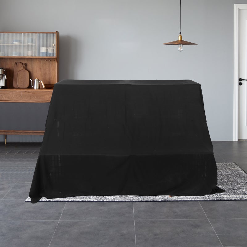 Furniture Fabric Cover Washable Reusable Fabric Bed Cover Dirtproof Cover - Image 5
