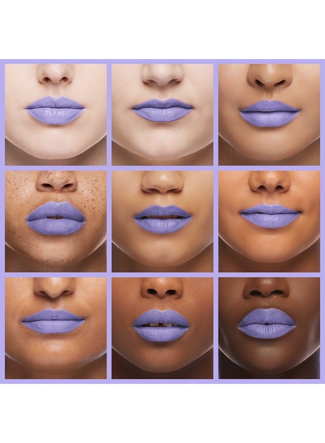 Kilshye Matte Lipstick Long Lasting Liquid Lipsticks Waterproof Cream Lip Gloss High Pigment Lipstick Non Stick Cup Lip Makeup for Women and Girls Pack of 1 (Purple 13)