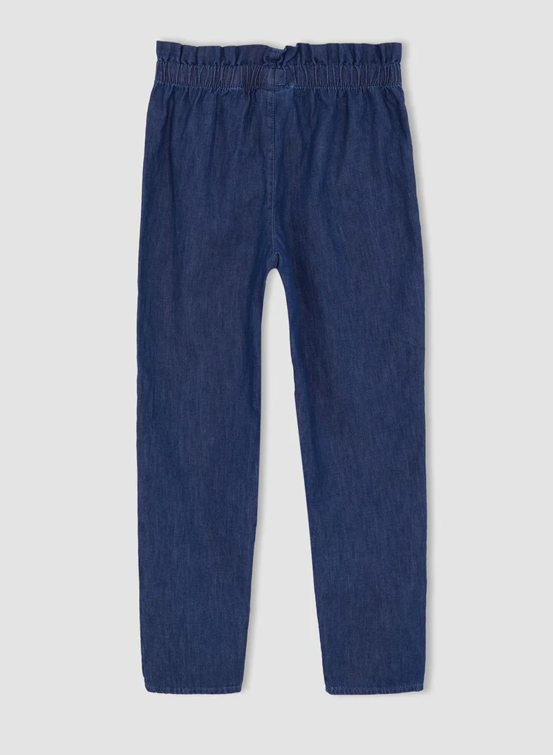 DeFacto Kids Tie Waist Trousers