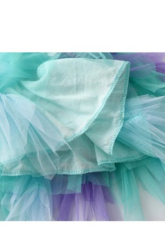 Girls Tutu Skirt Ruffle Tulle Skirt Knee Length Blue And Purple Mermaid Theme - pzsku/ZBEE55CB5D648BA6D3C04Z/45/_/1714521985/2f55bea5-5951-4e99-a8b3-e22e4b36c593