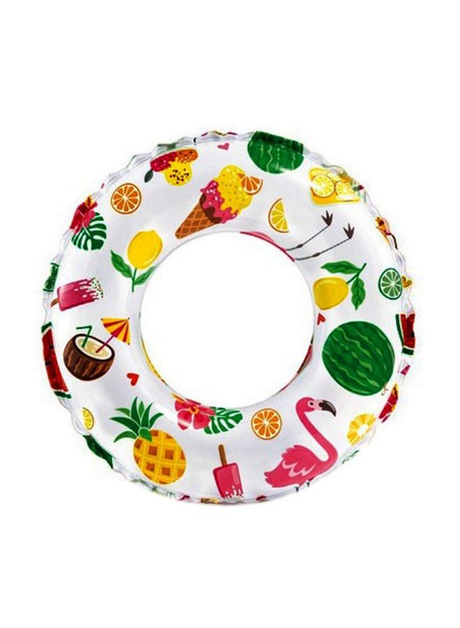 INTEX Ice Cream Printed Tube Ring Float - Image 1