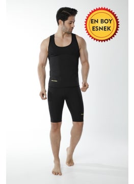 TECHNO 8Q Thermal Men's Exercise Tank Top  - Image 5
