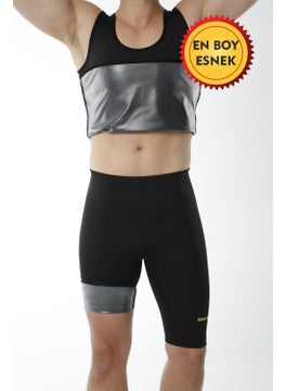 TECHNO 8Q Thermal Men's Exercise Tank Top  - Image 2