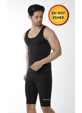 TECHNO 8Q Thermal Men's Exercise Tank Top  - Image 3