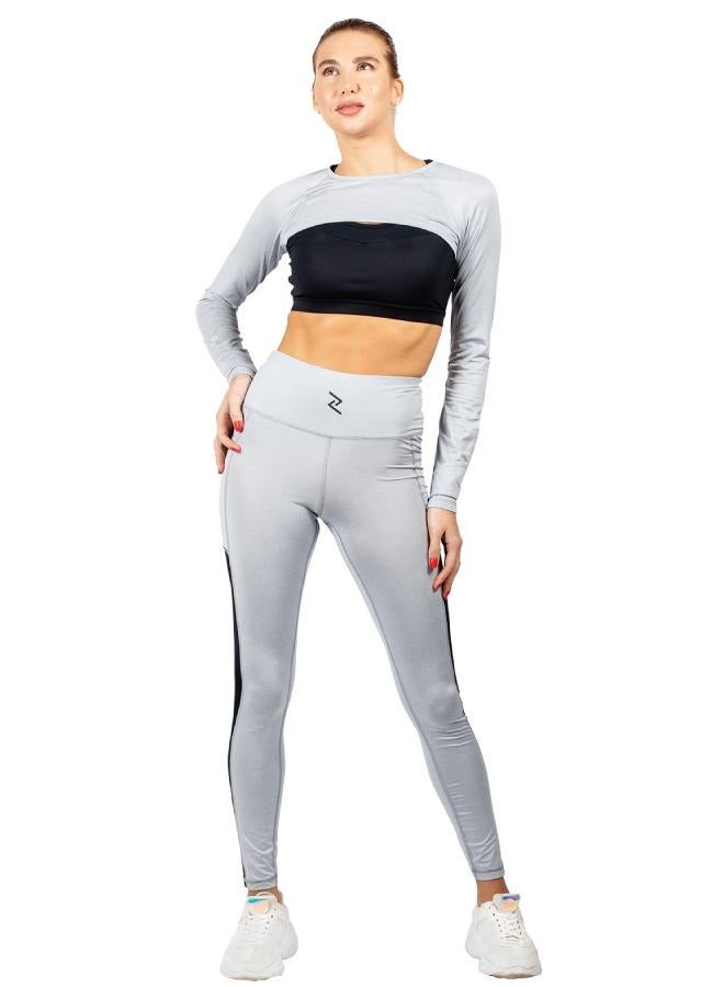 ZAECY Women's Sleeve Shrug - Image 2