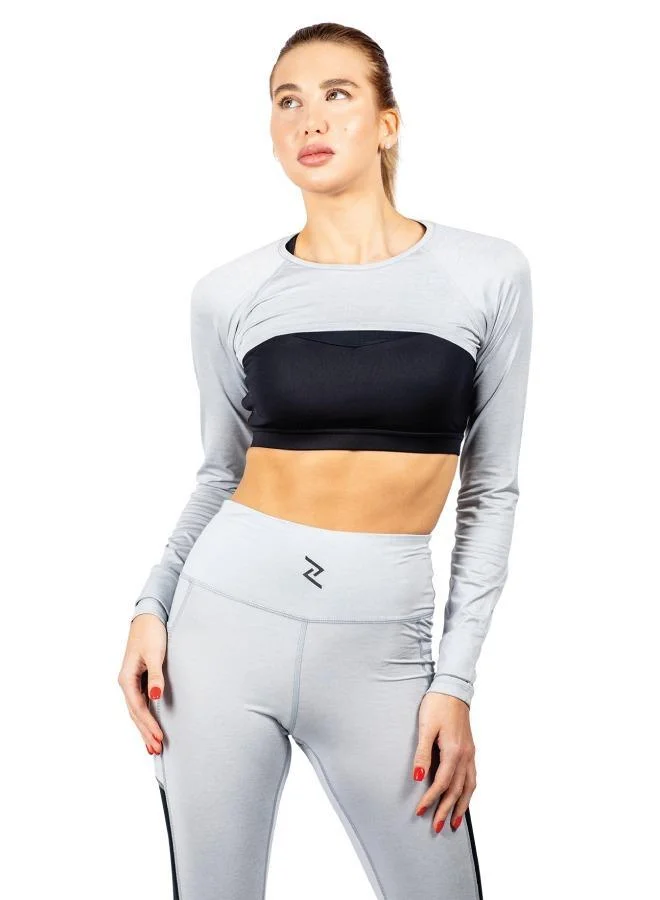 زيسي شال نسائي بأكمام