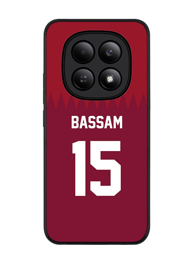 For Xiaomi Redmi Note 15 4G Case,Slim fit Camera Protection, Shockproof Thin Phone cover  - Football - Qatar,  Bassam