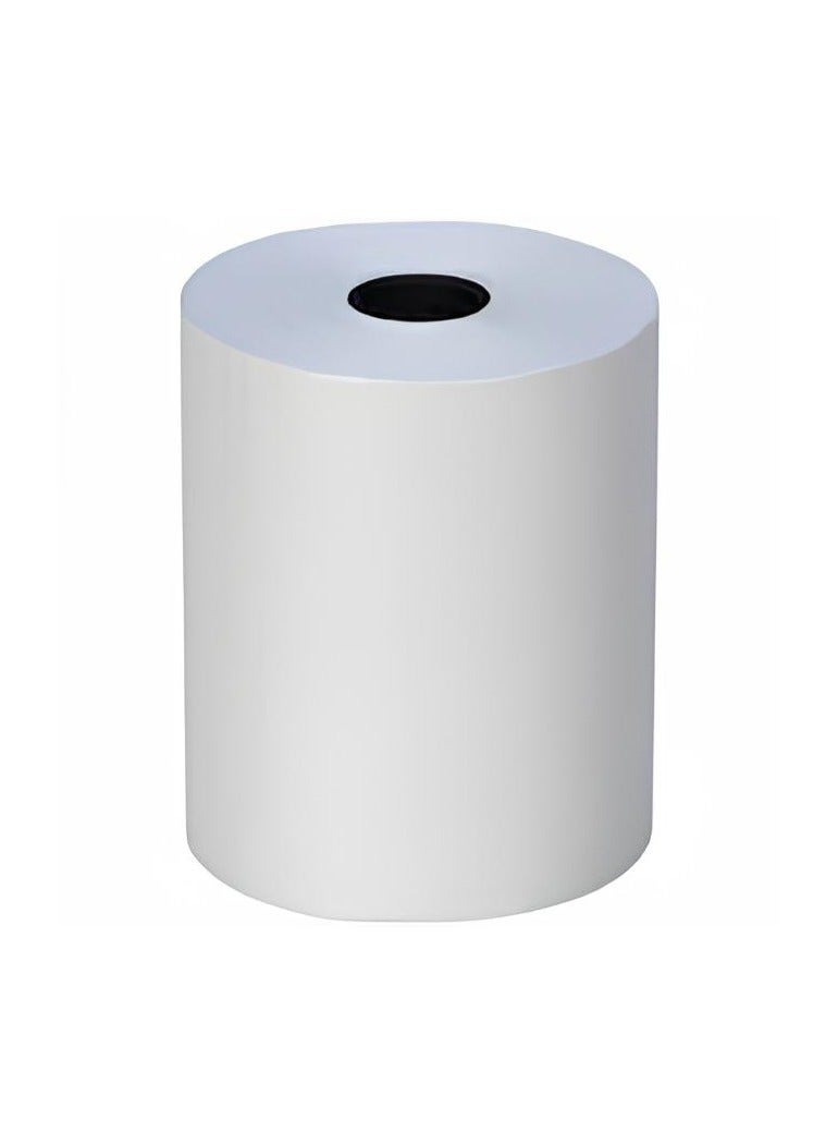 Generic 1 Roll - 57 x 40 Thermal Paper Receipt 2 1/4" Rolls Fits All POS Cash Registers Printers, Credit Card Terminals, Star Micronics SCP700, TSP100 BPA Free 