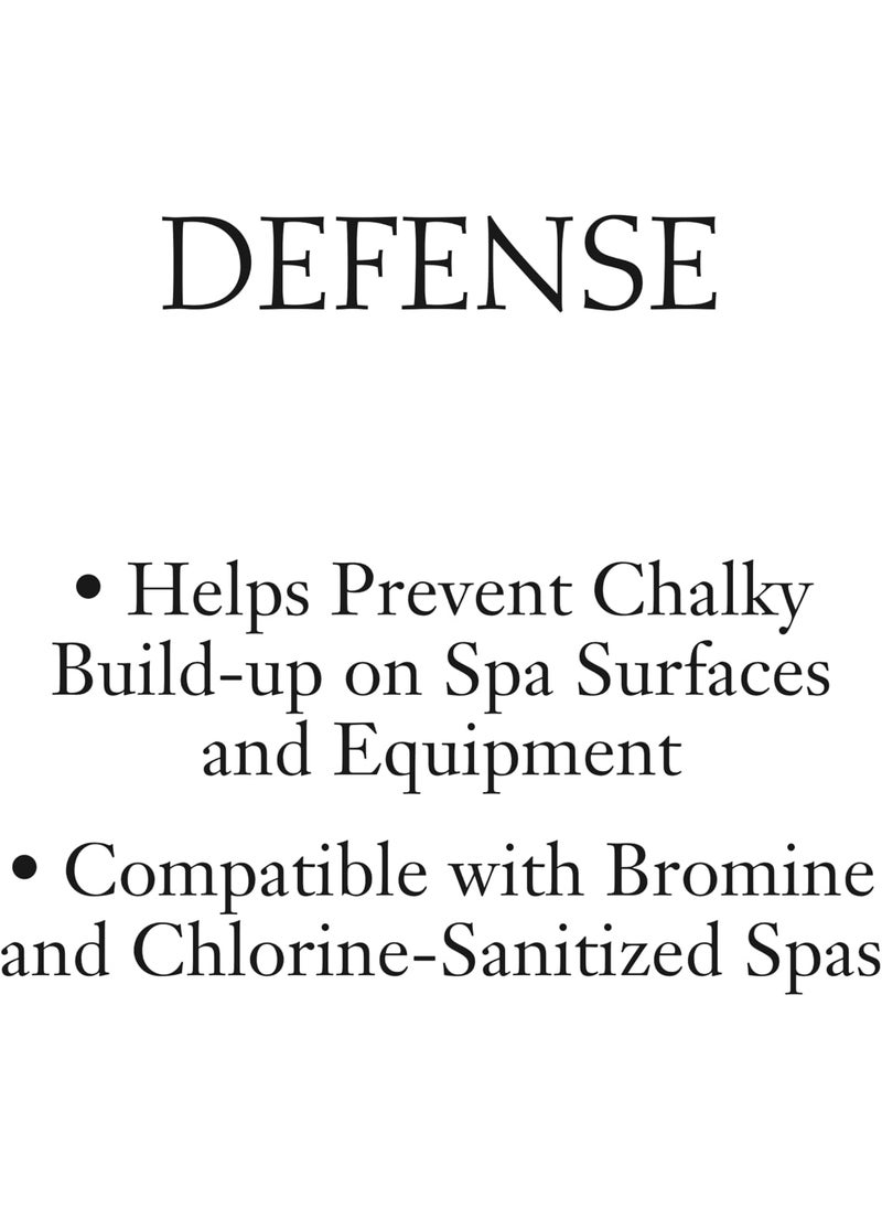 SpaChoice SpaChoice 1Quart Premium Defense Descaler for Hot Tub Made in USA  - Image 3