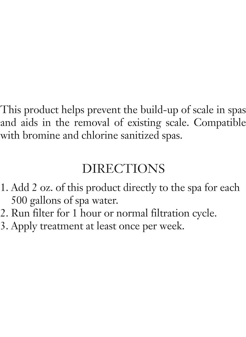 SpaChoice SpaChoice 1Quart Premium Defense Descaler for Hot Tub Made in USA  - Image 4
