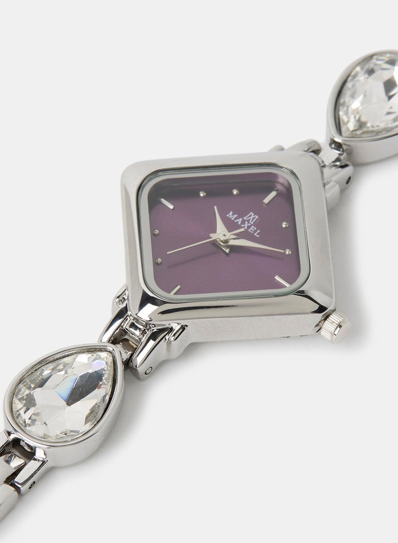 Maxel Women's Fashion Waterproof Analog Wrist Watches MX130 - 28mm - Image 2