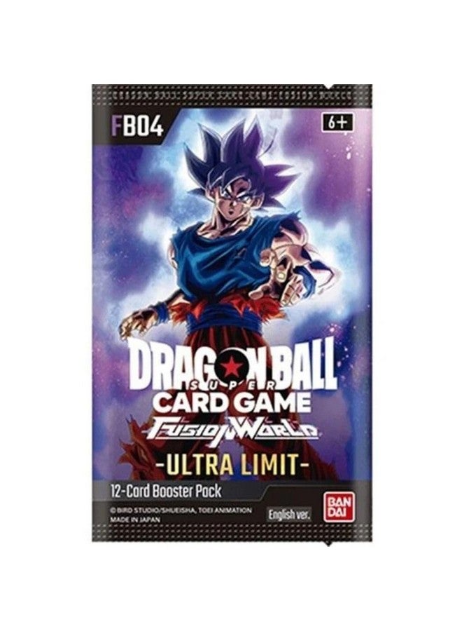 Bandai Dragon Ball Super TCG: Fusion World - Ultra Limit Booster Box - Image 3