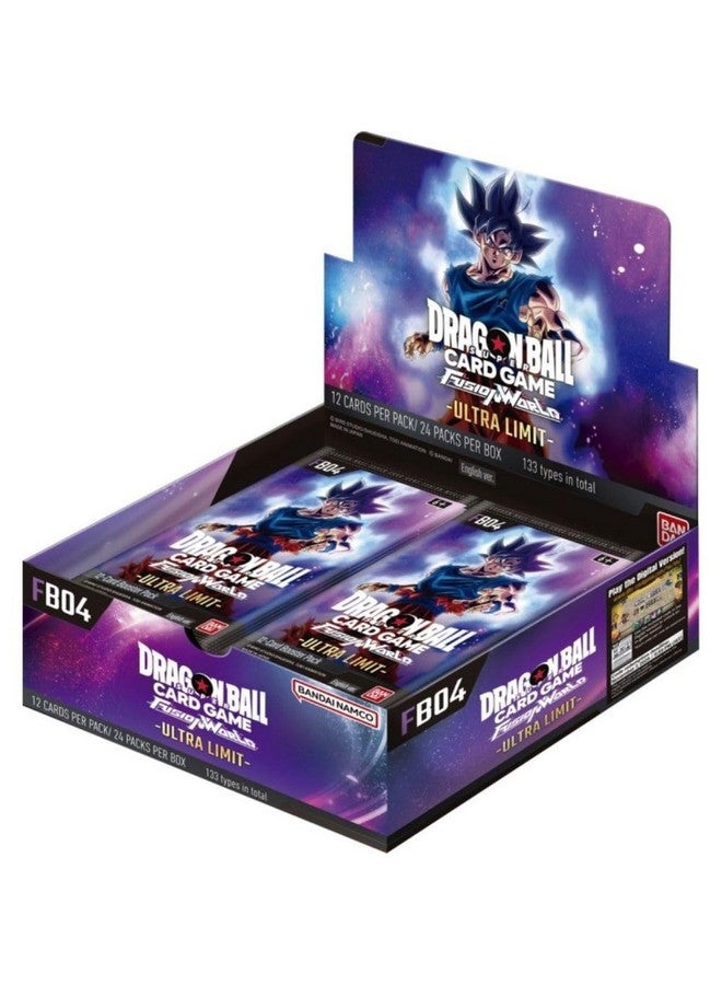 Bandai Dragon Ball Super TCG: Fusion World - Ultra Limit Booster Box - Image 1