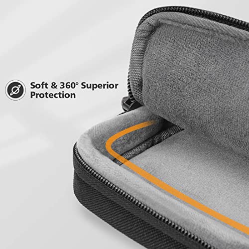 KIZUNA Laptop Bag Case 13.3 Inch Computer Shoulder Messenger Sleeve Briefcase for 13" MacBook Air/MacBook Pro 14 M2 Pro/M1 MAX/14 Lenovo ThinkPad X1 Carbon/IdeaPad Flex 5i /Huawei,Black - Image 3