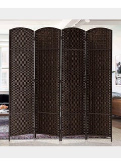 Living Room Divider 4 Panel Room Partition, Foldable Freestanding 200*180 CM  - Image 1
