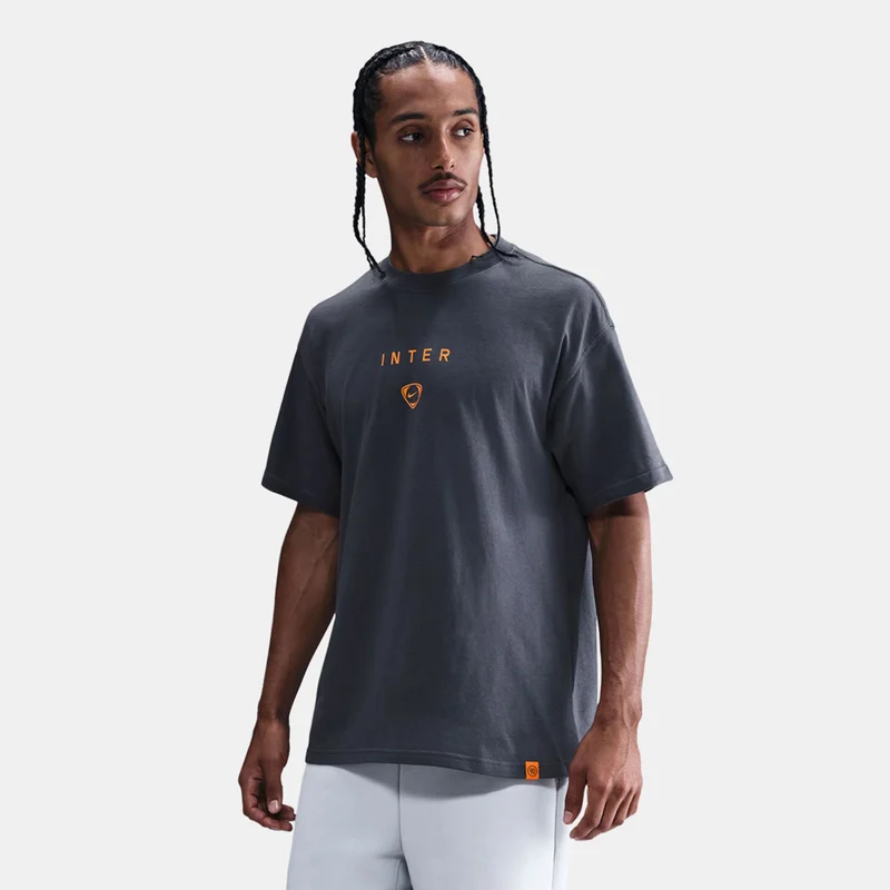 نايكي Men's Inter Milan Wordmark Total 90 T-Shirt