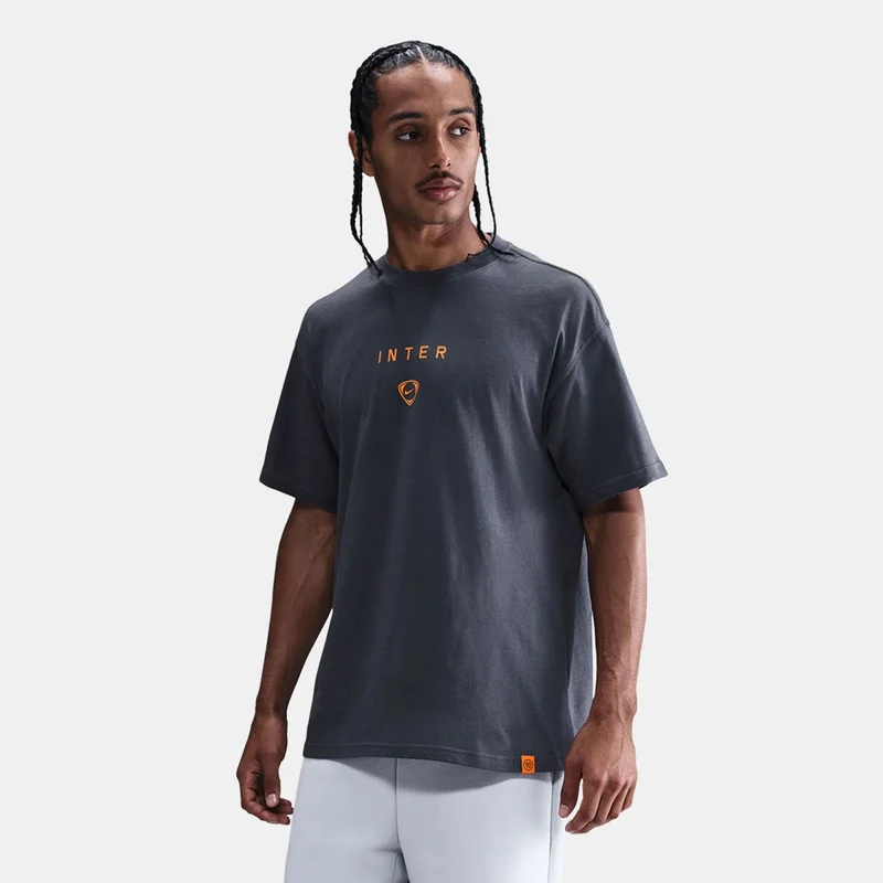 نايكي Men's Inter Milan Wordmark Total 90 T-Shirt