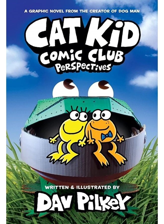 Cat Kid Comic Club 2: Perspectives (PB)