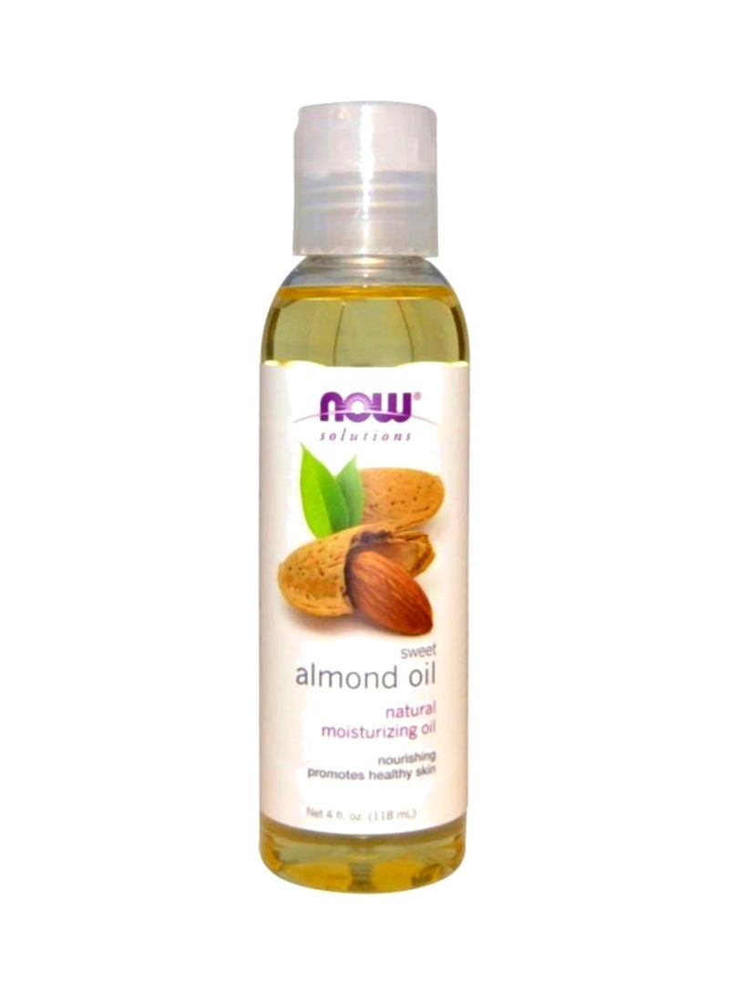 Now Foods Sweet Almond Oil 118ml