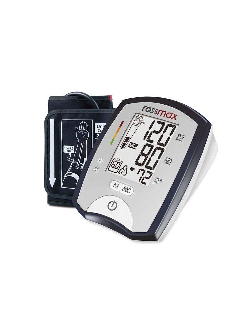 روزماكس جهاز Rossmax MJ701f Deluxe الأوتوماتيكي لقياس ضغط الدم - Image 1