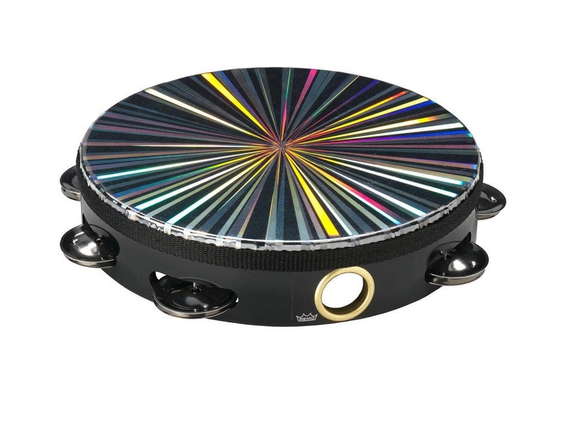 Remo TA-4108-48 Radiant Tambourine, 8"