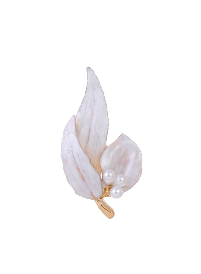 Shougu New Fashionable Simple Temperament Brooch Chest Flower 