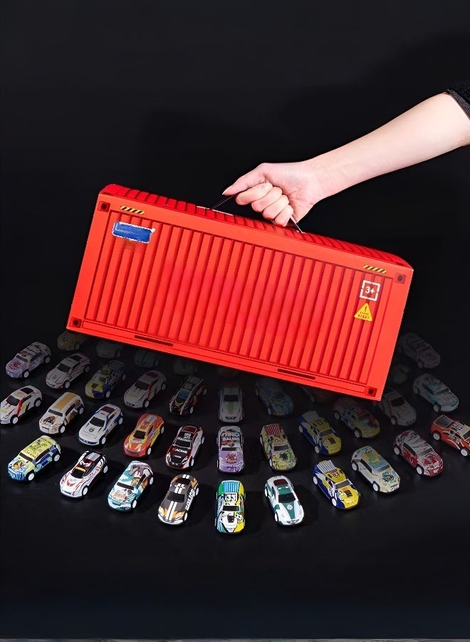 Joudiplay Alloy Mini Car Container Gift Box - Image 3