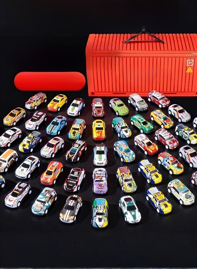 Joudiplay Alloy Mini Car Container Gift Box - Image 4