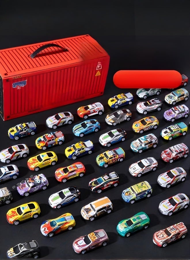 Joudiplay Alloy Mini Car Container Gift Box - Image 5