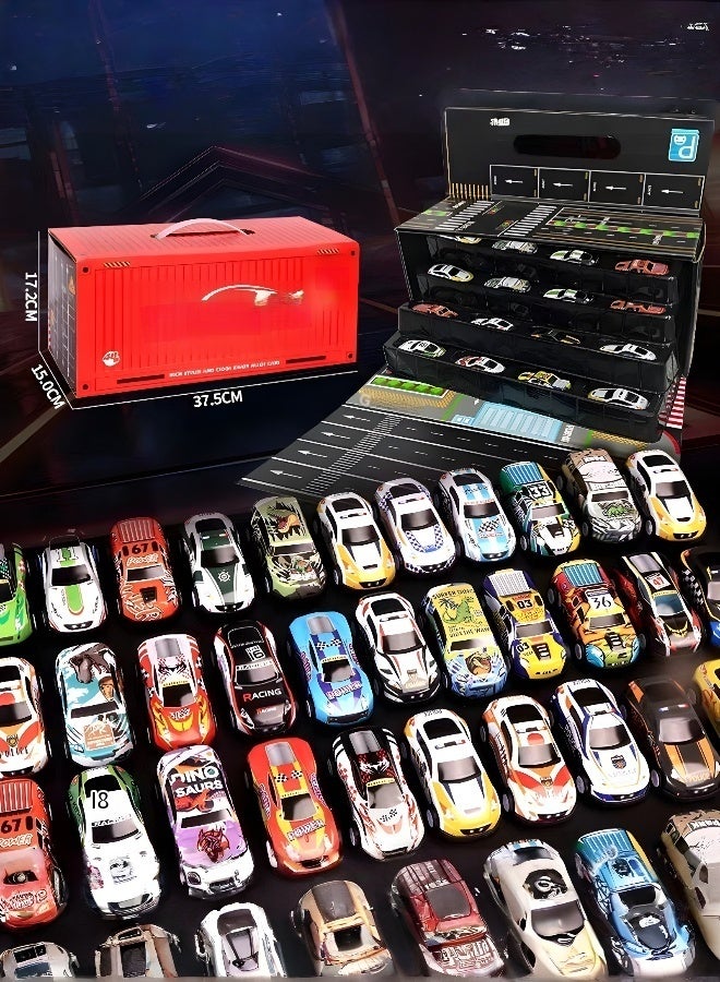 Joudiplay Alloy Mini Car Container Gift Box - Image 1