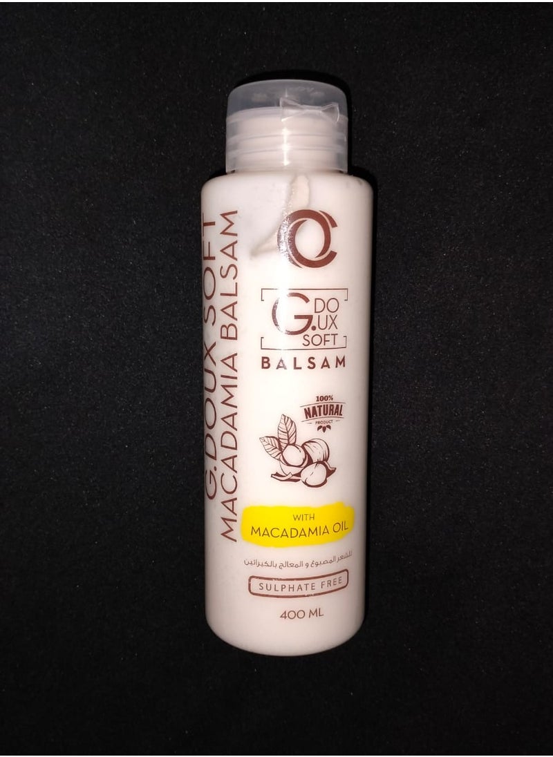 G.DOUX Balsam with Macadamia Oil 400 ml  - Image 2