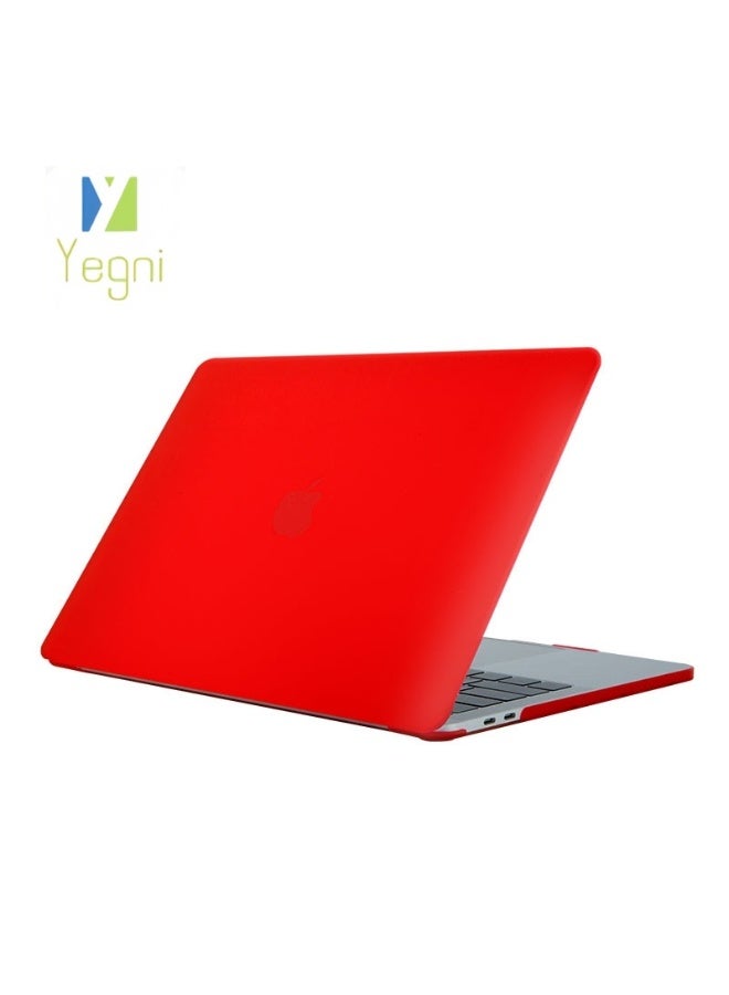 Yegni Suitable for Macbook crystal frosted protective case/shell Apple laptop protective case - Image 1
