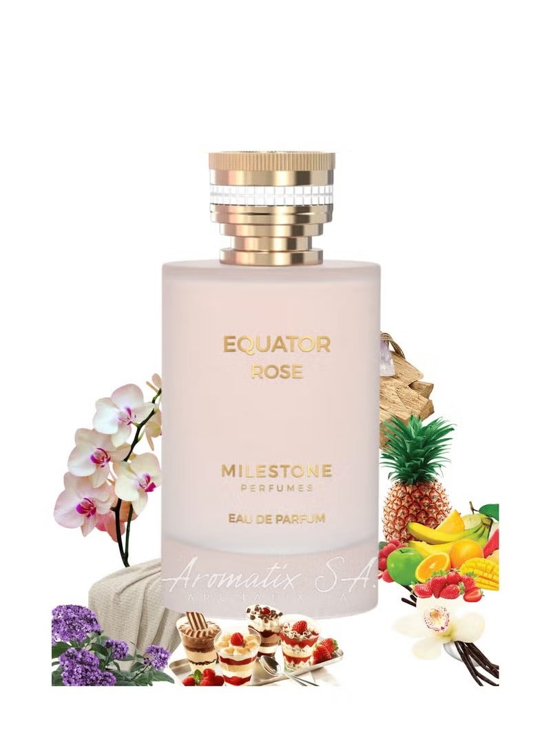 Milestone Equator Rose EDP For Women 100ml - Image 1