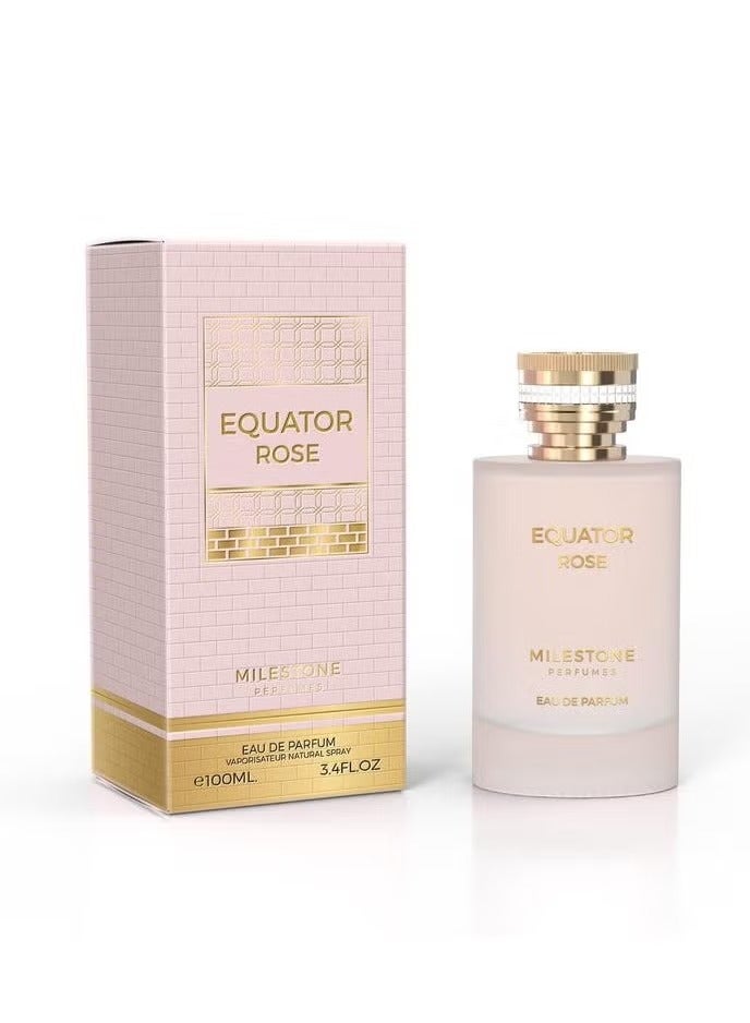 Milestone Equator Rose EDP For Women 100ml - Image 2
