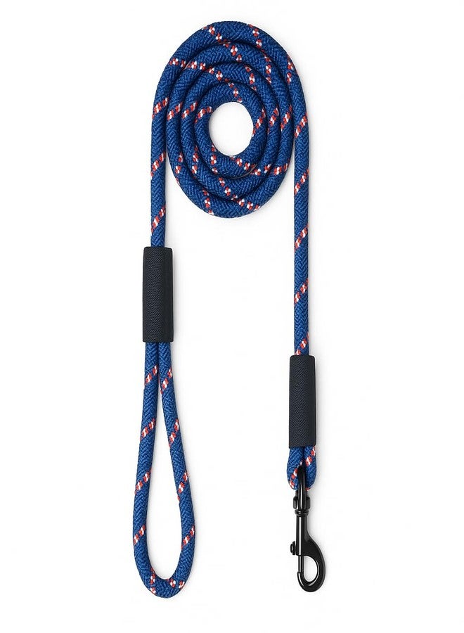 Zigly Lifestyle Reflective Rope Dog Leash - S (12mm) - Blue | Durable Training Rope Leash for Puppies & Small Dogs| Lightweight, Comfortable Grip Strong Leash for Daily Walks - Image 4