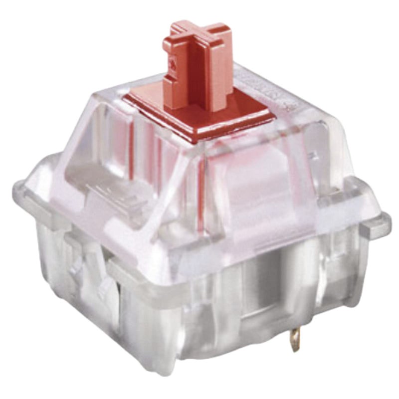 Ranked Cherry MX Key Switches for Mechanical Gaming Keyboards | Plate Mounted | MX1AL1NA (Cherry RGB Red, 65 Pcs) - Image 5
