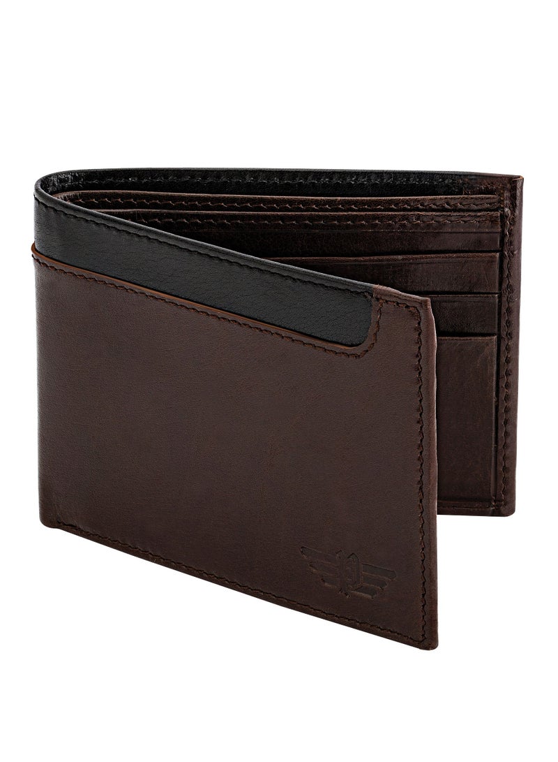 POLICE PA40045WLBR POLICE Men's Wallets & Money Clips - Image 1