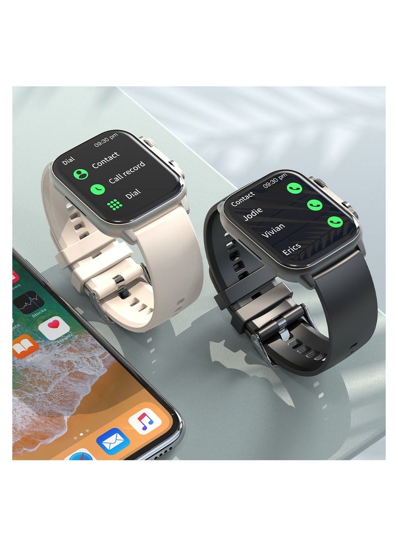 ColMi Smart Watch with Call/Text Fitness Tracker Watches Heart Rate Monitor/Blood Pressure/Body Temperature Sleep Monitor  - Image 5