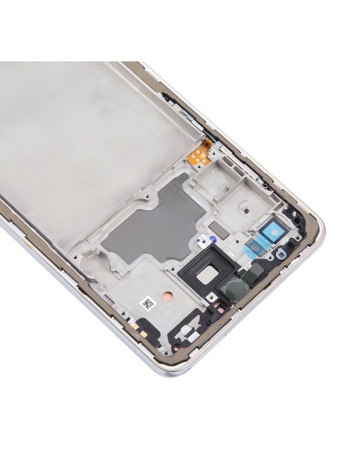 erorex Replacement For Samsung Galaxy A72 4G SM-A725 6.43 inch OLED LCD Screen Digitizer Full Assembly with Frame White - Image 5