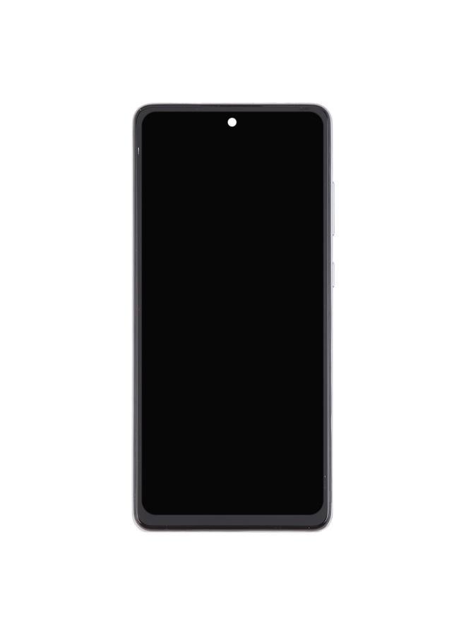 erorex Replacement For Samsung Galaxy A72 4G SM-A725 6.43 inch OLED LCD Screen Digitizer Full Assembly with Frame White - Image 2